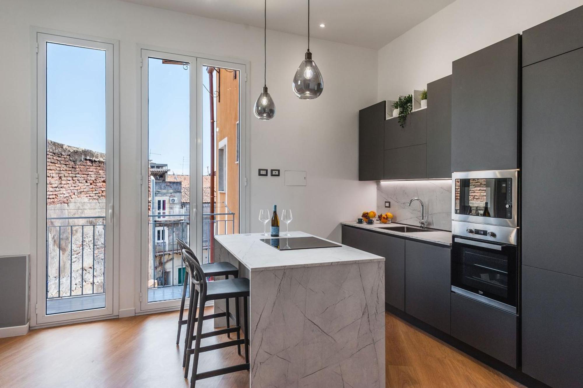 Etnea Modern Apartment By Wonderful Italy Catania Exterior foto